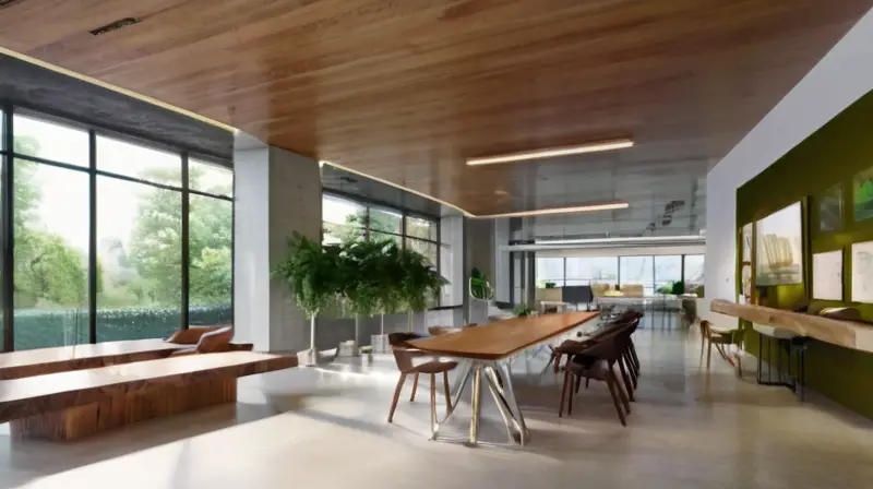 Estudio arquitectónico moderno, creativo y colaborativo