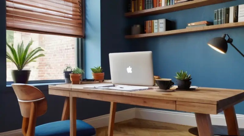 Espacio moderno lleno de creatividad y diseño