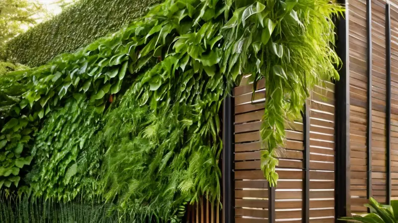 Naturaleza y arquitectura en armonía urbana